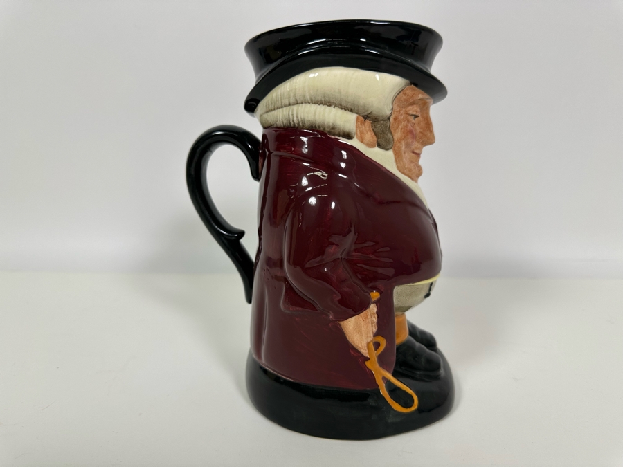 Vintage Royal Doulton Toby Character Mug 1950-1991 'The Huntsman' D6320 Large Made In England 7.5H [Photo 4]