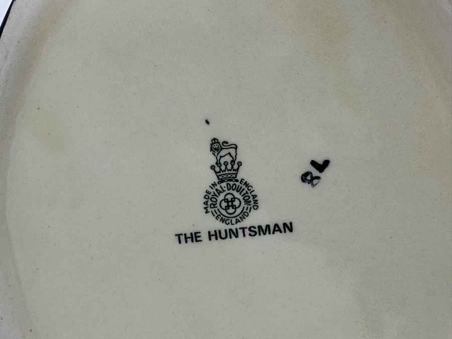 Vintage Royal Doulton Toby Character Mug 1950-1991 'The Huntsman' D6320 Large Made In England 7.5H [Photo 8]