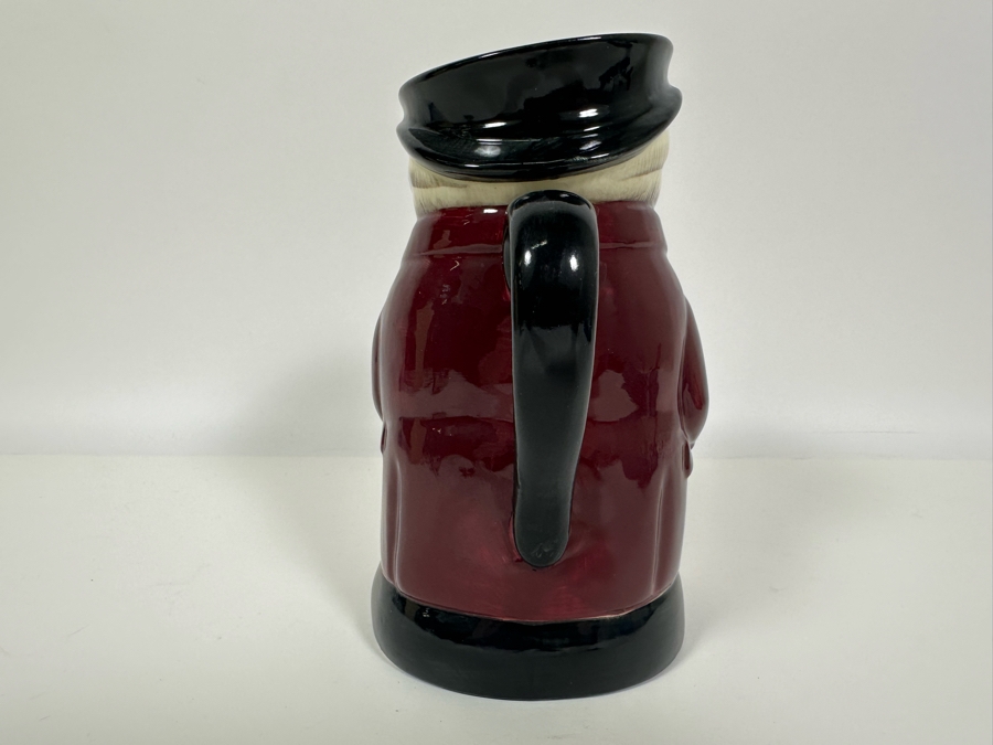 Vintage Royal Doulton Toby Character Mug 1950-1991 'The Huntsman' D6320 Large Made In England 7.5H [Photo 5]