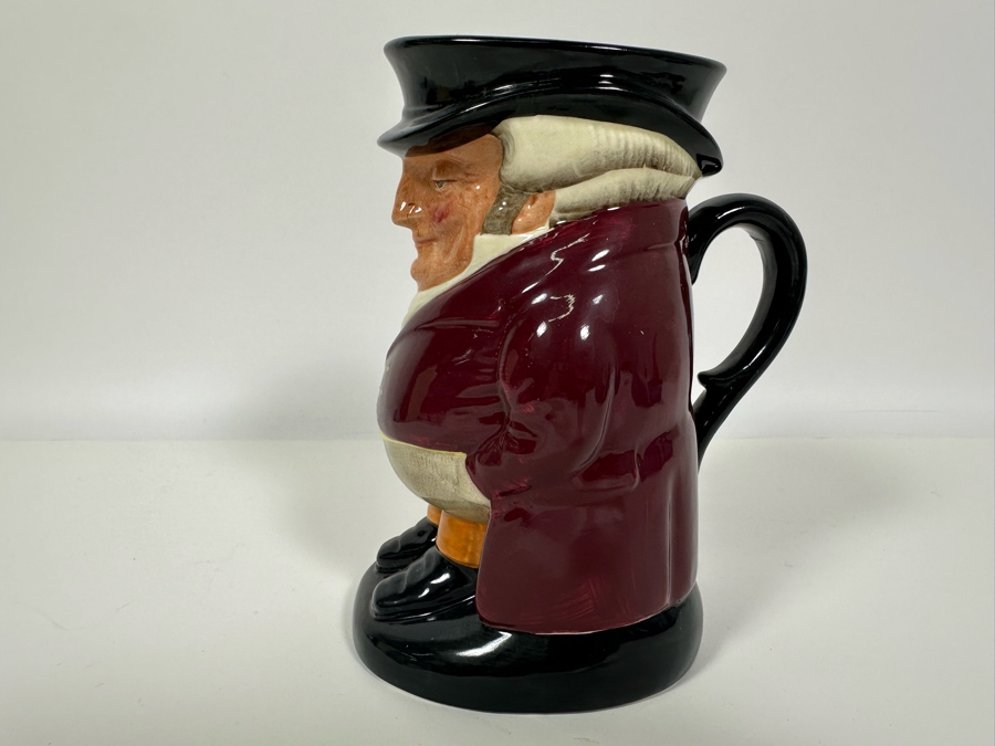 Vintage Royal Doulton Toby Character Mug 1950-1991 'The Huntsman' D6320 Large Made In England 7.5H [Photo 6]