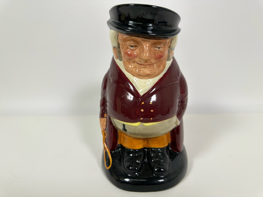 Vintage Royal Doulton Toby Character Mug 1950-1991 'The Huntsman' D6320 Large Made In England 7.5H [Photo 3]