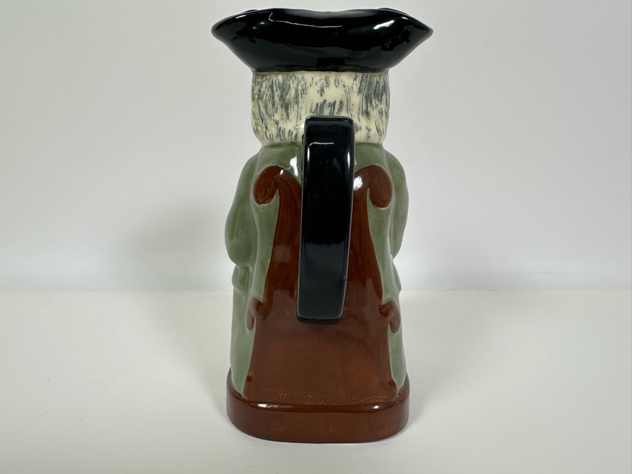 Vintage Early Royal Doulton Toby Character Mug 1939-1991 'Happy John' D6031 Large Made In England 8.5H [Photo 5]