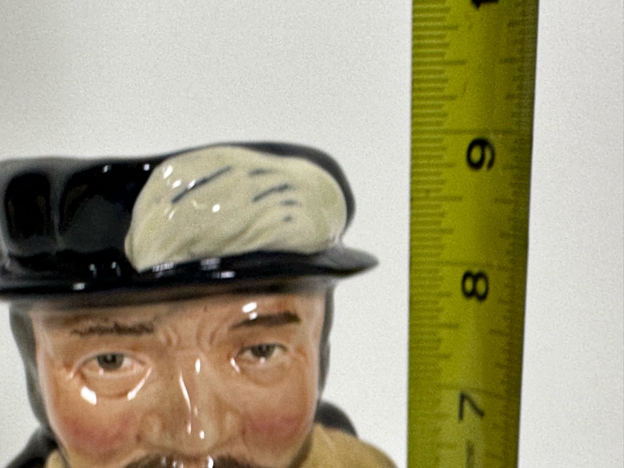 Vintage 1980 Royal Doulton Character Mug 'Sir Francis Drake' D6660 Made In England Issued To Commemorate The 400th Anniversary Of The Circumnavigation Of The World 9H [Photo 8]