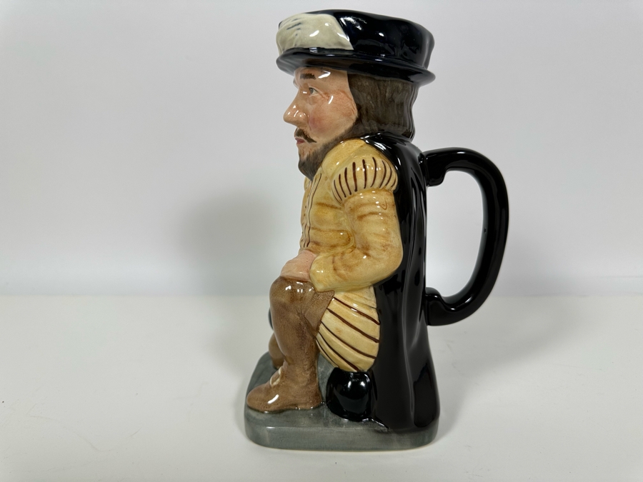 Vintage 1980 Royal Doulton Character Mug 'Sir Francis Drake' D6660 Made In England Issued To Commemorate The 400th Anniversary Of The Circumnavigation Of The World 9H [Photo 5]