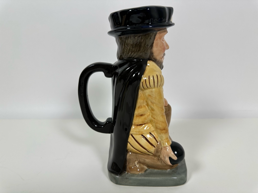 Vintage 1980 Royal Doulton Character Mug 'Sir Francis Drake' D6660 Made In England Issued To Commemorate The 400th Anniversary Of The Circumnavigation Of The World 9H [Photo 3]