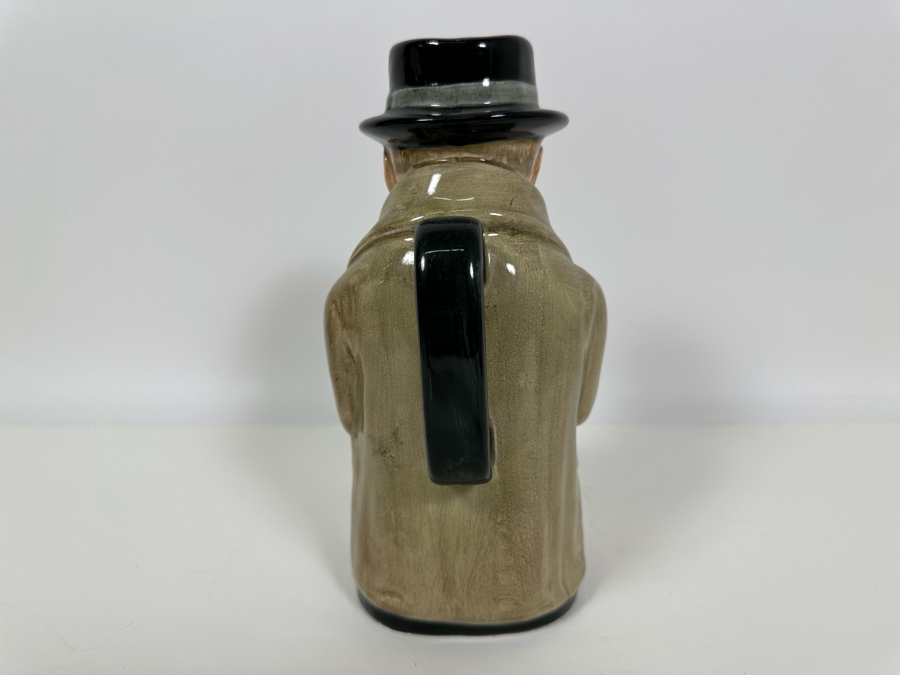 Vintage Royal Doulton Toby Character Mug 'Winston Churchill' D6171 Large Made In England 6H [Photo 4]