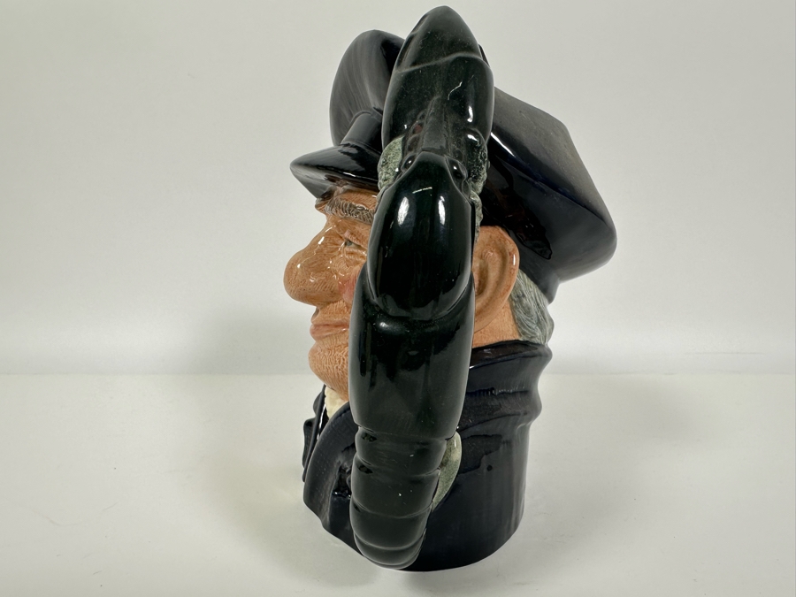Vintage 1967 Royal Doulton Toby Mug 'Lobster Man' D6617 Large Made In England 8H [Photo 5]
