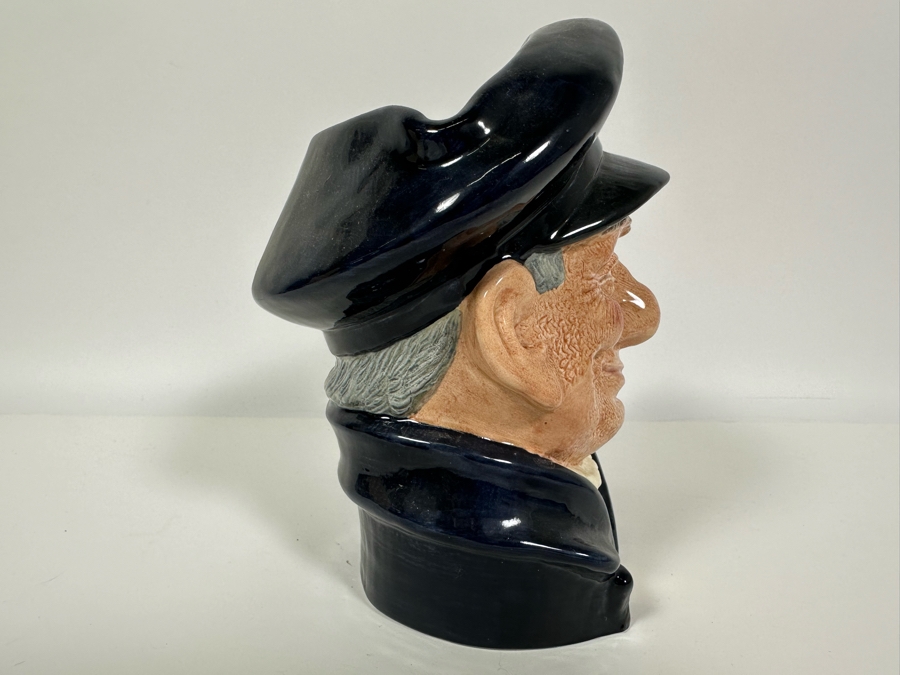 Vintage 1967 Royal Doulton Toby Mug 'Lobster Man' D6617 Large Made In England 8H [Photo 3]