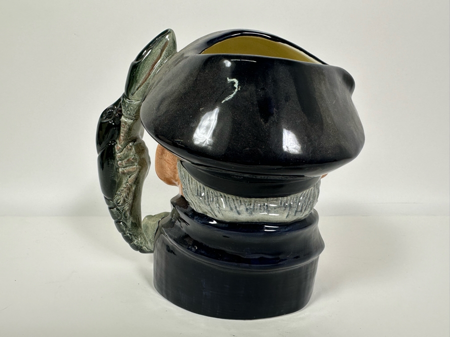 Vintage 1967 Royal Doulton Toby Mug 'Lobster Man' D6617 Large Made In England 8H [Photo 4]