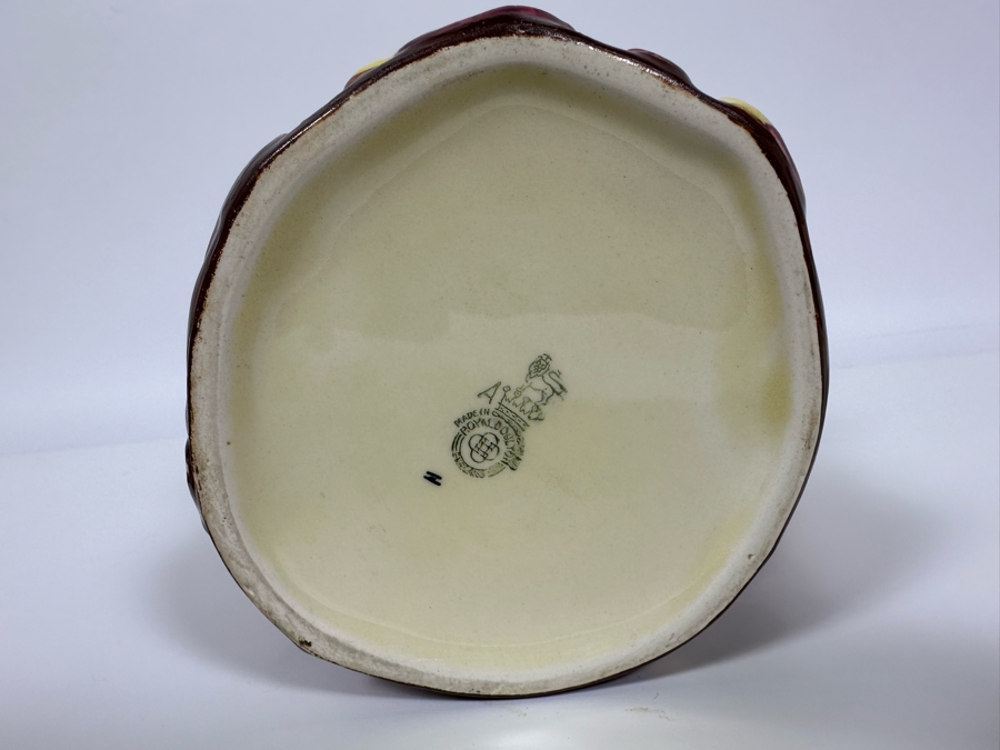 Vintage Early Royal Doulton Toby Mug With 'A' Mark 'Touchstone' D5613 Large Made In England 6H [Photo 8]