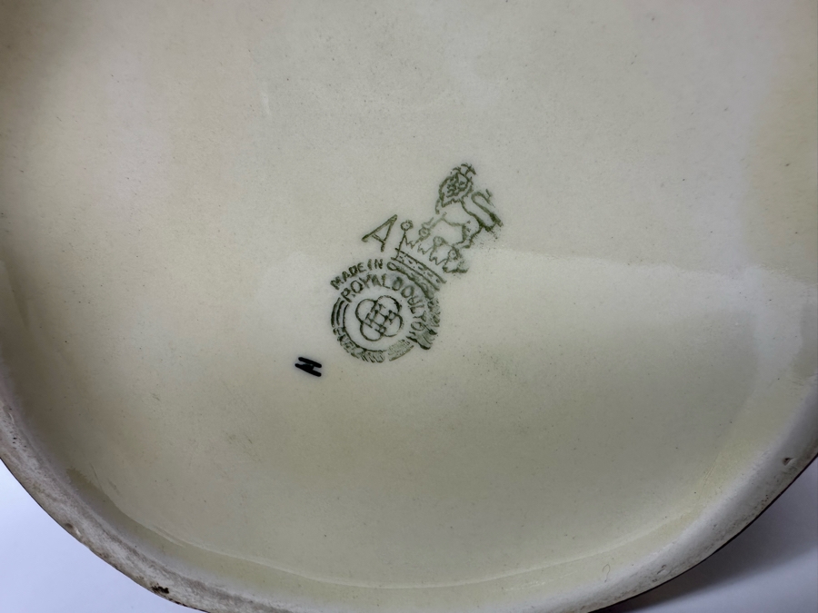 Vintage Early Royal Doulton Toby Mug With 'A' Mark 'Touchstone' D5613 Large Made In England 6H [Photo 9]