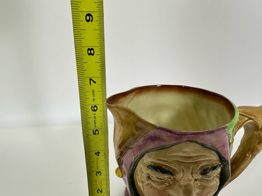 Vintage Early Royal Doulton Toby Mug With 'A' Mark 'Touchstone' D5613 Large Made In England 6H [Photo 10]