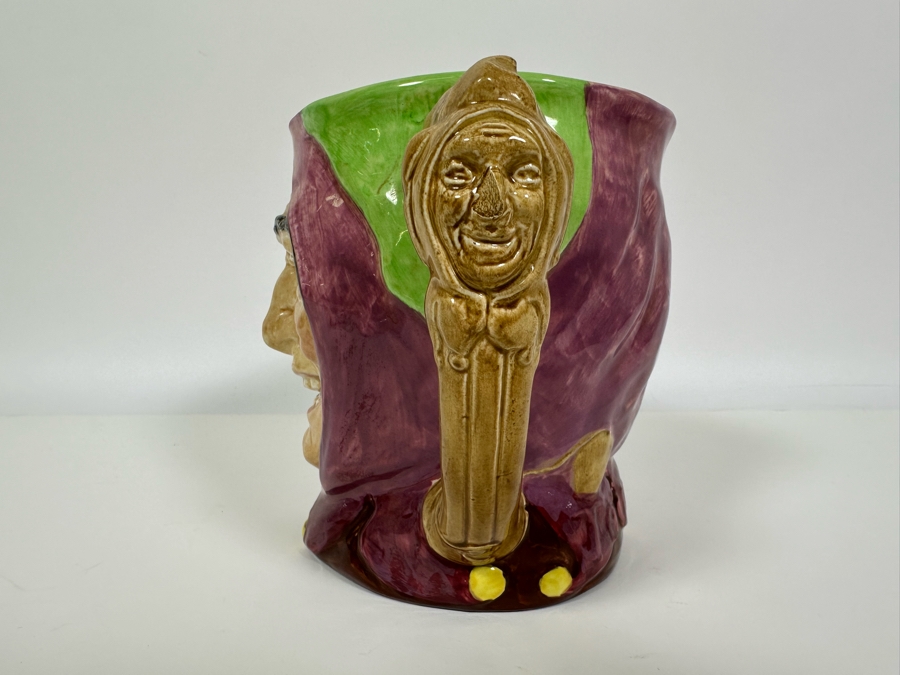 Vintage Early Royal Doulton Toby Mug With 'A' Mark 'Touchstone' D5613 Large Made In England 6H [Photo 5]