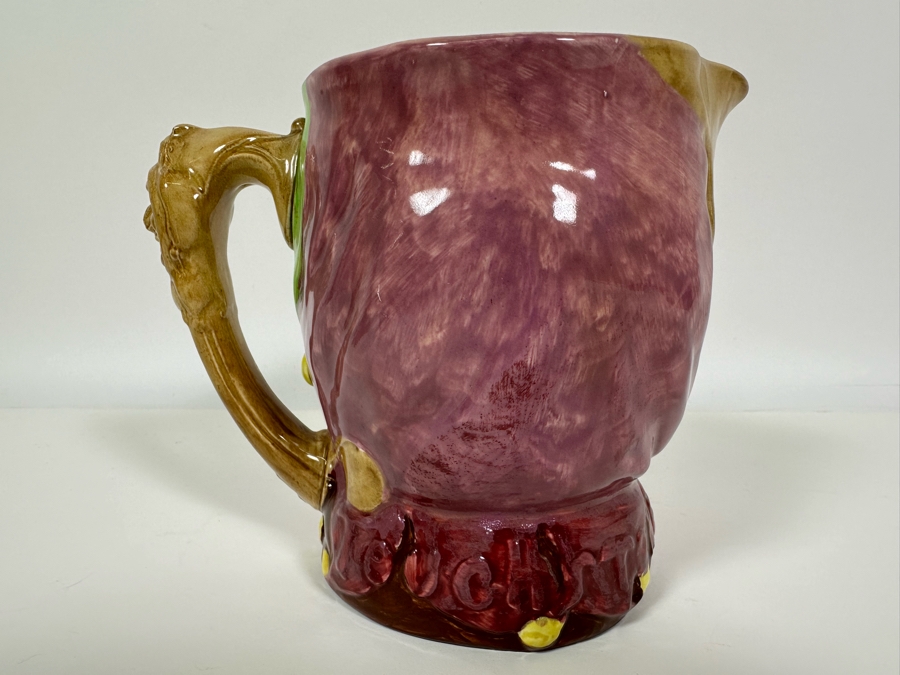 Vintage Early Royal Doulton Toby Mug With 'A' Mark 'Touchstone' D5613 Large Made In England 6H [Photo 4]