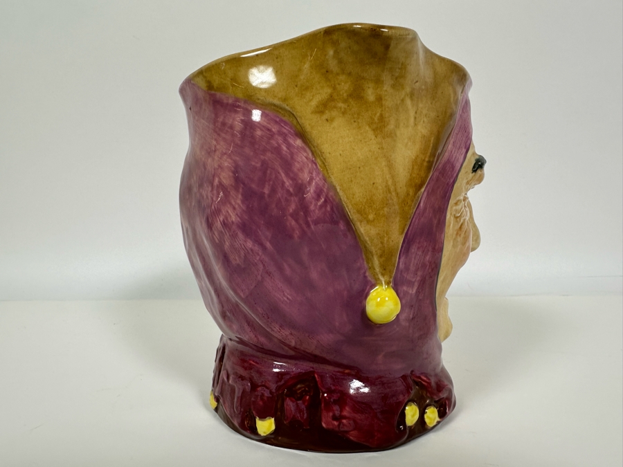 Vintage Early Royal Doulton Toby Mug With 'A' Mark 'Touchstone' D5613 Large Made In England 6H [Photo 3]