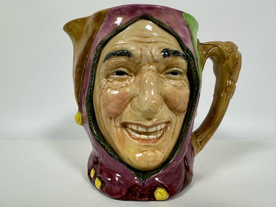 Vintage Early Royal Doulton Toby Mug With 'A' Mark 'Touchstone' D5613 ...