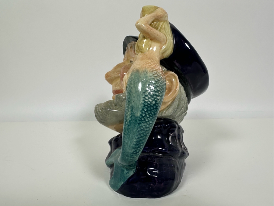 Vintage 1960 Royal Doulton Toby Mug 'Old Salt' D6551 Large Made In England 7.5H [Photo 5]