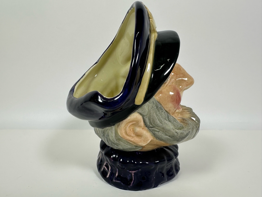 Vintage 1960 Royal Doulton Toby Mug 'Old Salt' D6551 Large Made In England 7.5H [Photo 3]