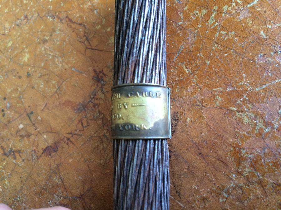 Tiffany & Co. Atlantic Telegraph Cable 1858 [Photo 12]