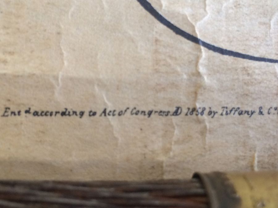 Tiffany & Co. Atlantic Telegraph Cable 1858 [Photo 21]