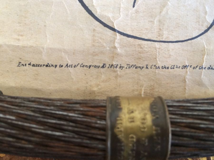 Tiffany & Co. Atlantic Telegraph Cable 1858 [Photo 19]