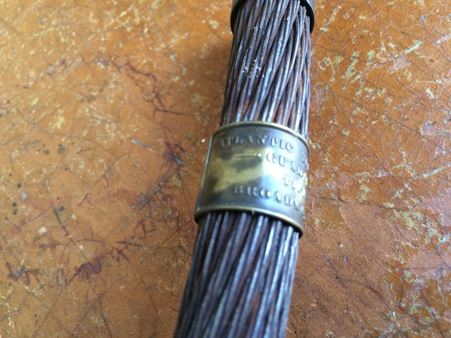 Tiffany & Co. Atlantic Telegraph Cable 1858 [Photo 8]