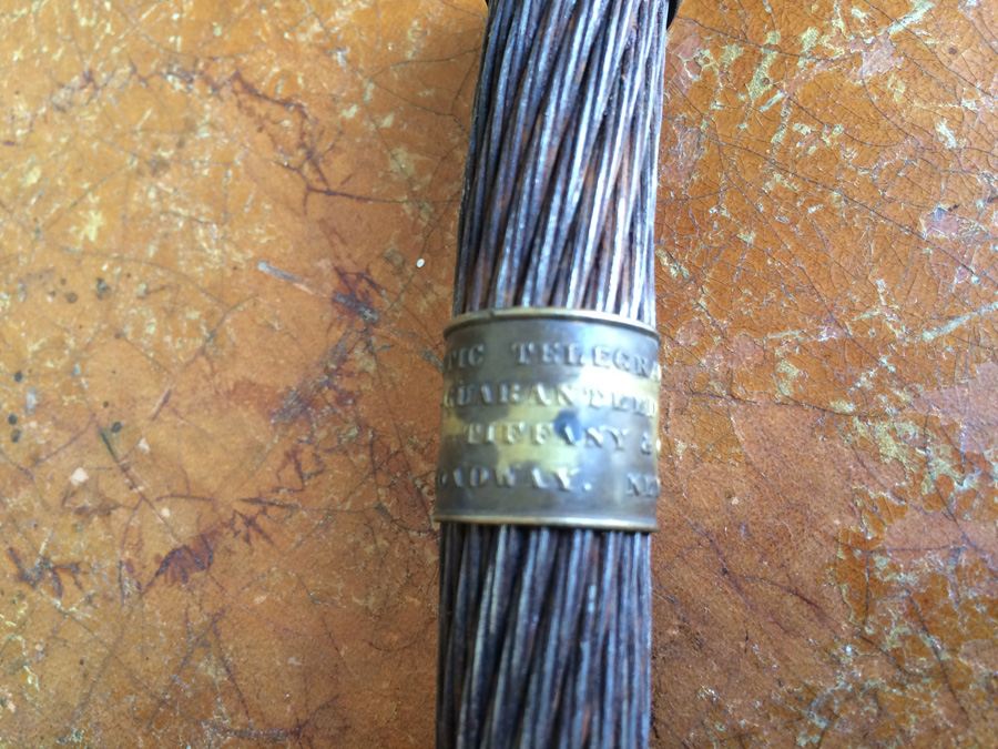 Tiffany & Co. Atlantic Telegraph Cable 1858 [Photo 10]