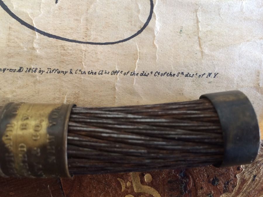 Tiffany & Co. Atlantic Telegraph Cable 1858 [Photo 20]