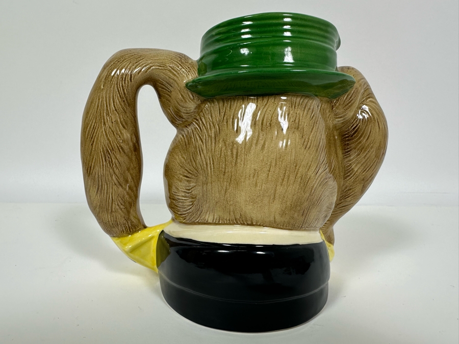 Vintage 1988 Royal Doulton Toby Mug 'The March Hare' D6776 Large Made In England 6H [Photo 4]