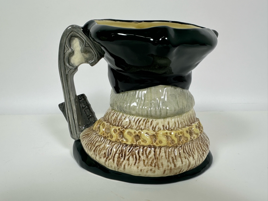 Vintage 1987 Royal Doulton Toby Mug 'Sir Thomas More' D6792 Large Made In England 6.75H [Photo 5]