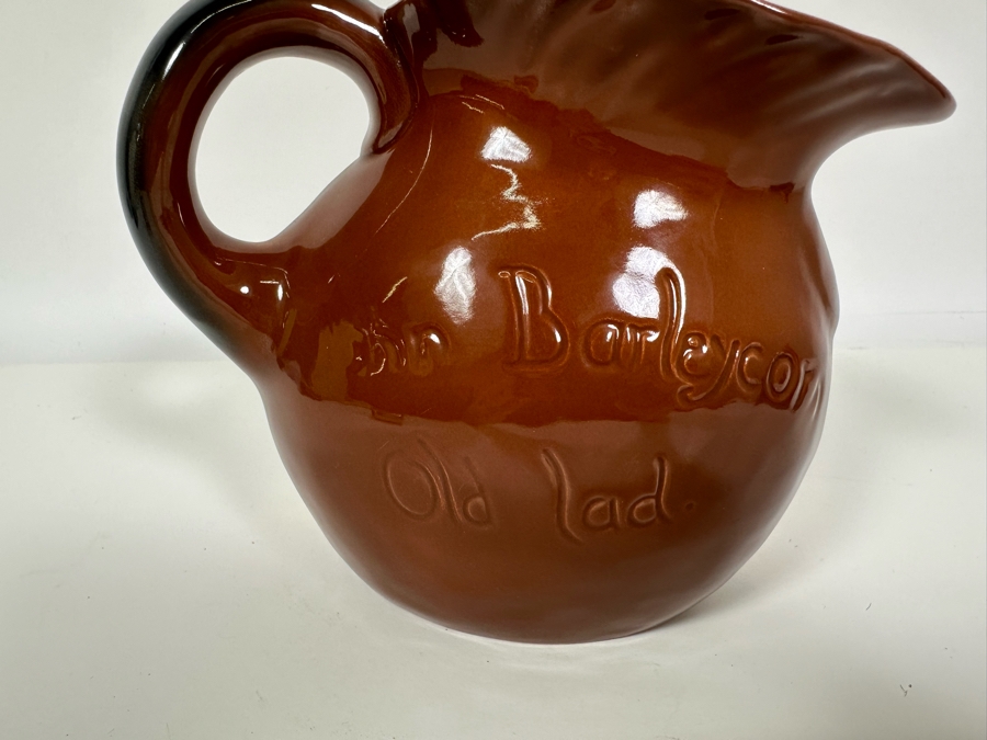 Vintage Royal Doulton Toby Mug 'John Barleycorn' D5327 Special Exhibition Reproduction Limited Edition To 7,500 Pieces Large Made In England 6H Signed By Michael Doulton In 1978 [Photo 5]