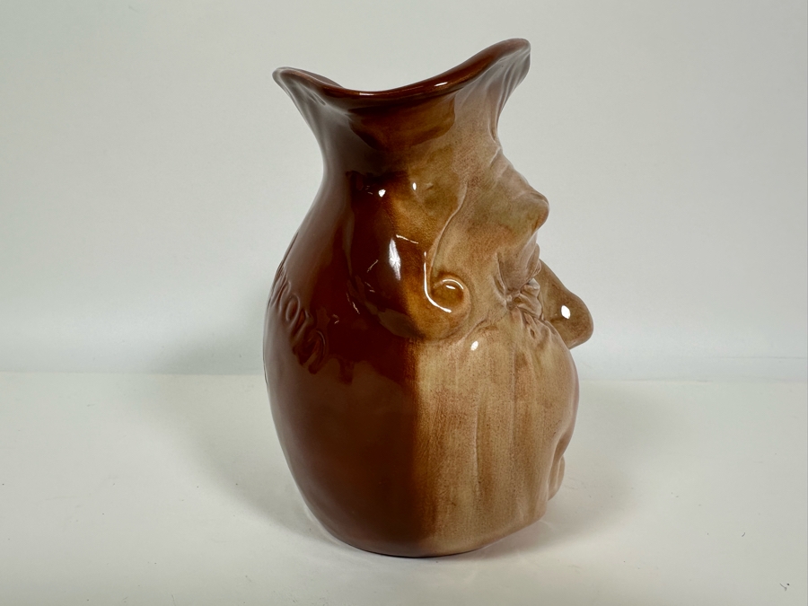 Vintage Royal Doulton Toby Mug 'John Barleycorn' D5327 Special Exhibition Reproduction Limited Edition To 7,500 Pieces Large Made In England 6H Signed By Michael Doulton In 1978 [Photo 3]