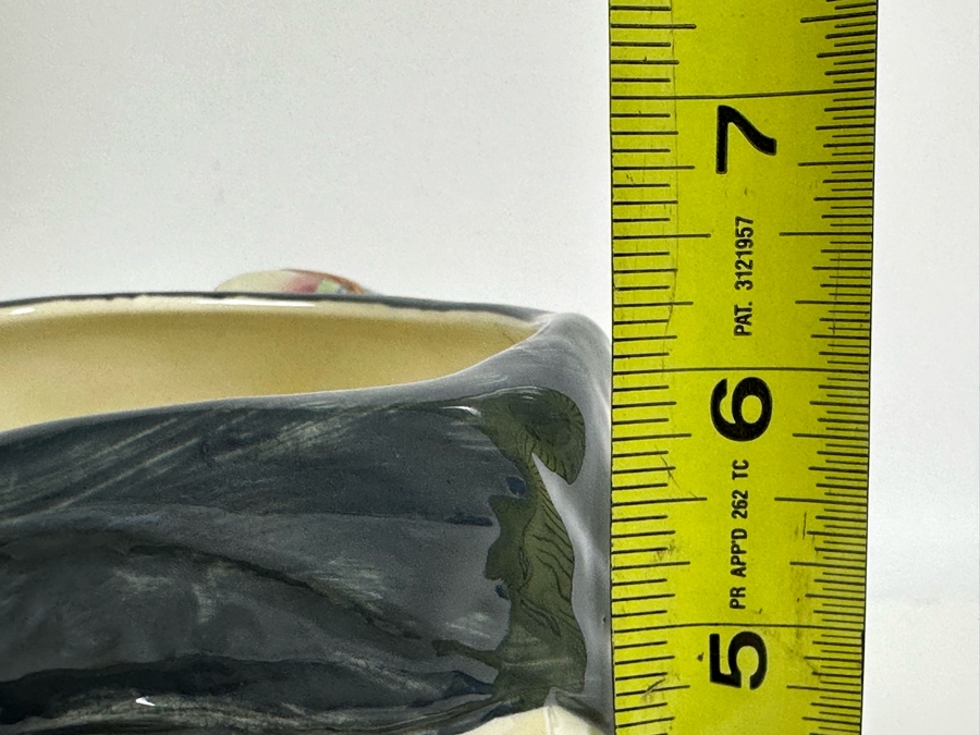 Vintage Early Royal Doulton Toby Character Mug 'Granny' D6384 Large Made In England 6H [Photo 9]