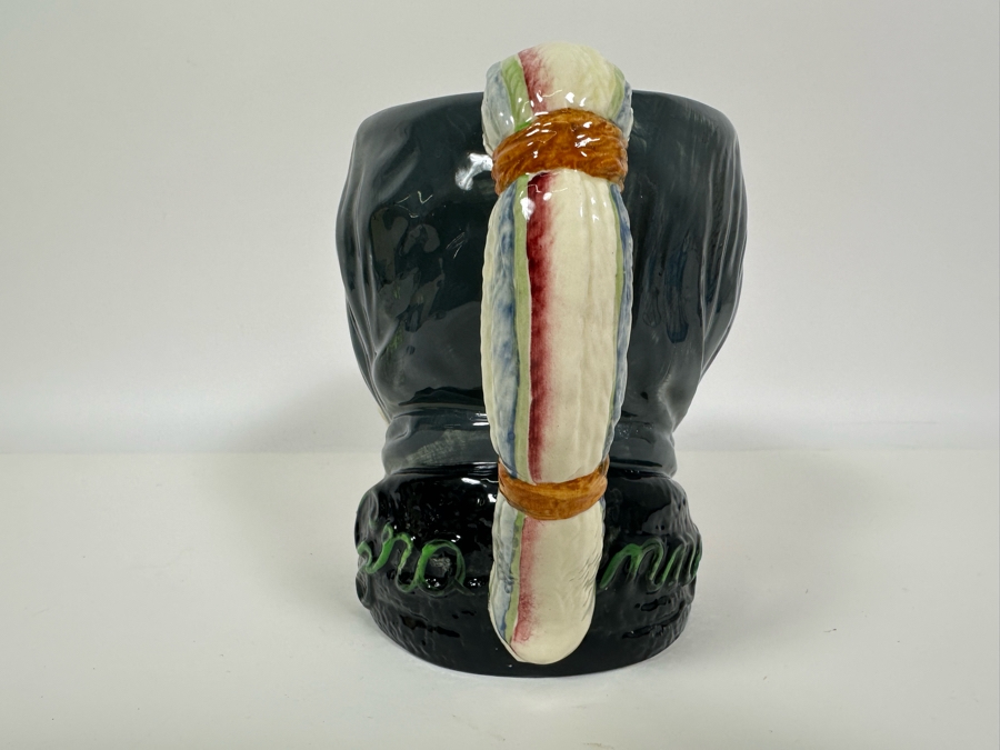 Vintage Early Royal Doulton Toby Character Mug 'Granny' D6384 Large Made In England 6H [Photo 5]