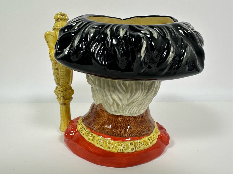 Vintage 1990 Royal Doulton Toby Mug 'The Lord Mayor Of London' D6864 Large Made In England 7H [Photo 4]