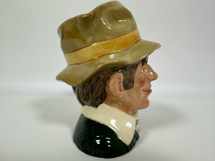 Vintage 1990 Royal Doulton Toby Mug 'The Gardener' D6867 Large Made In England 6.5H [Photo 3]
