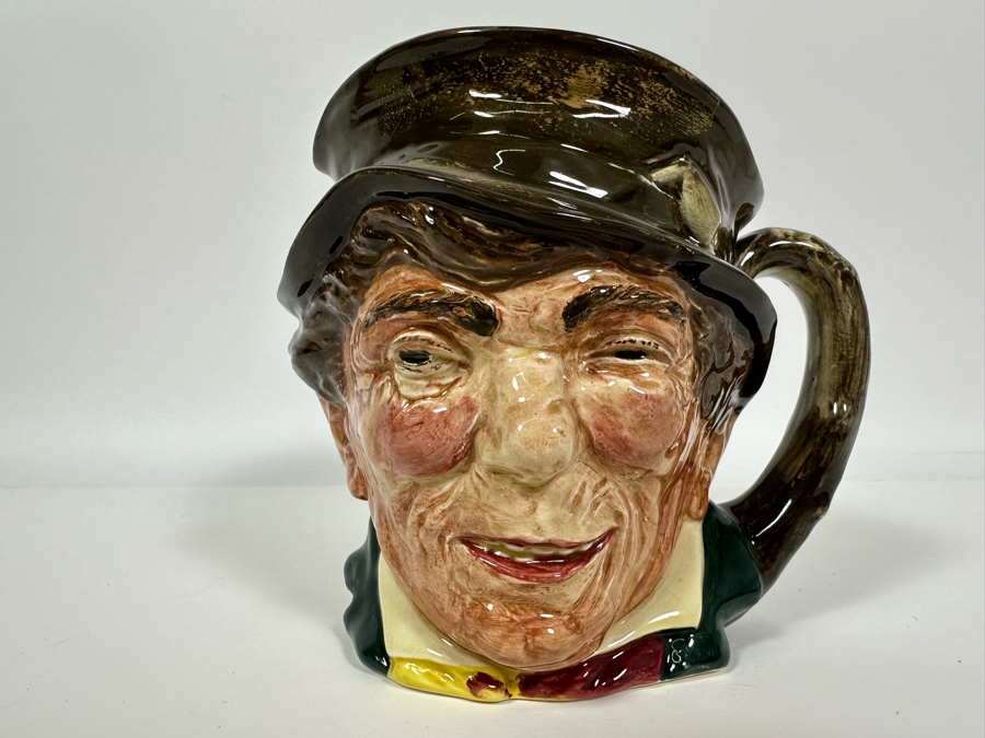 Vintage Early 1940 Royal Doulton Toby Mug 'Paddy' D5753 Large Made In England 6.25H [Photo 2]