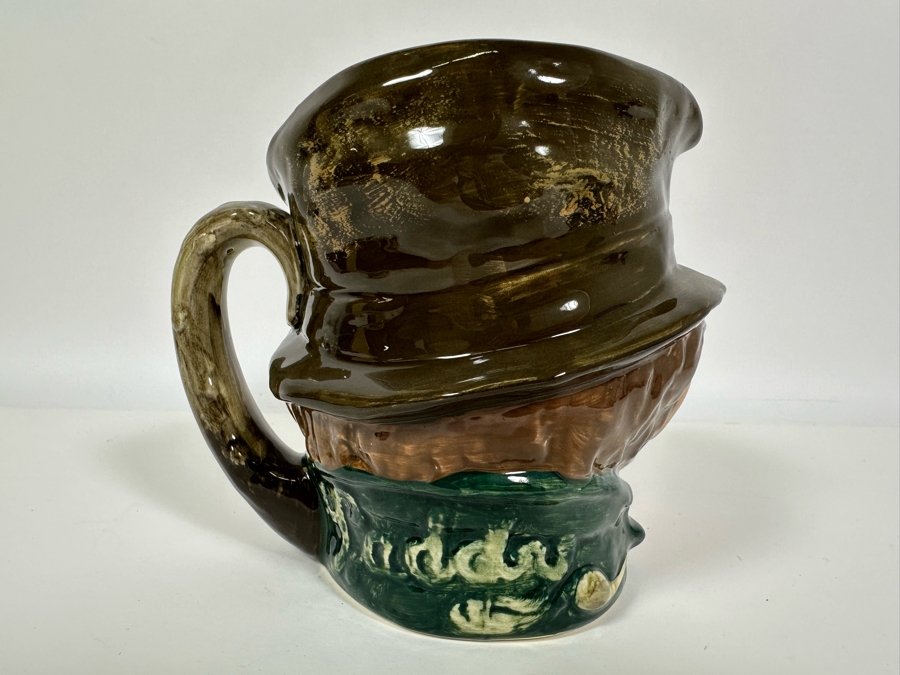 Vintage Early 1940 Royal Doulton Toby Mug 'Paddy' D5753 Large Made In England 6.25H [Photo 4]
