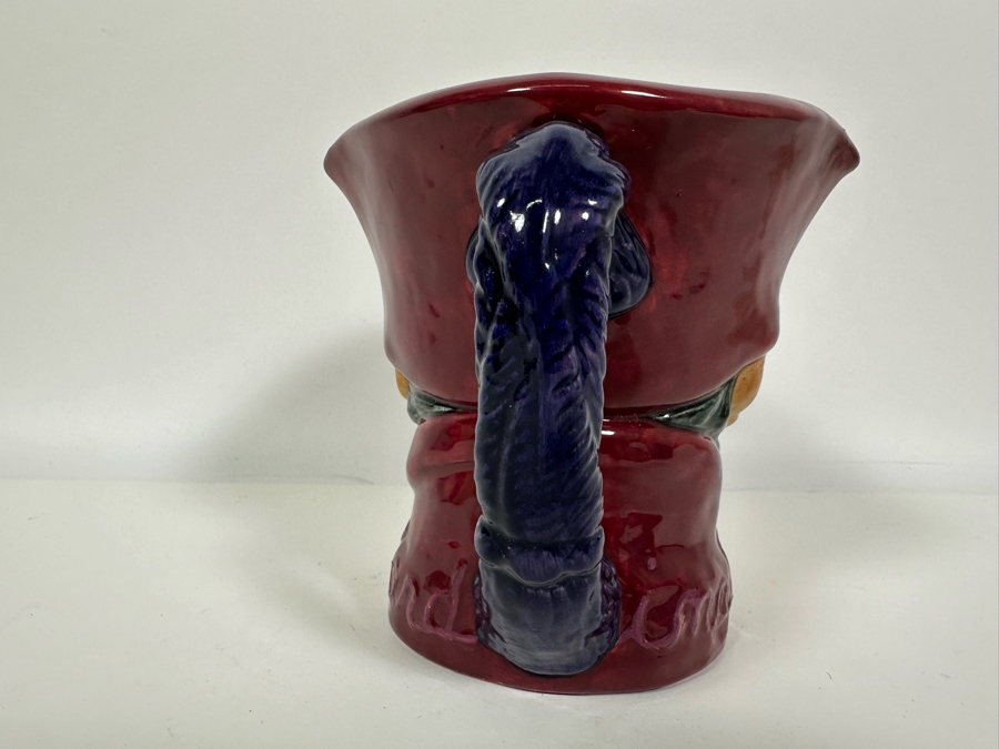 Vintage Early Royal Doulton Toby Mug With 'A' Mark 'The Cardinal' D5614 Large Made In England [Photo 4]