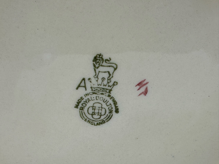 Vintage Early Royal Doulton Toby Mug With 'A' Mark 'Sam Weller' Charles Dickens Character D6064 Large Made In England 5.25H [Photo 7]