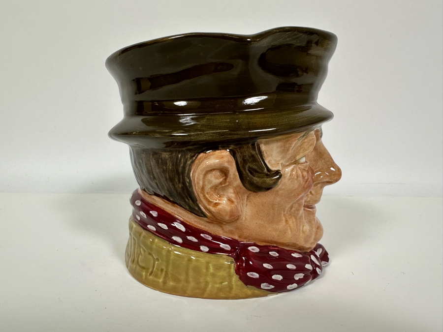 Vintage Early Royal Doulton Toby Mug With 'A' Mark 'Sam Weller' Charles Dickens Character D6064 Large Made In England 5.25H [Photo 3]
