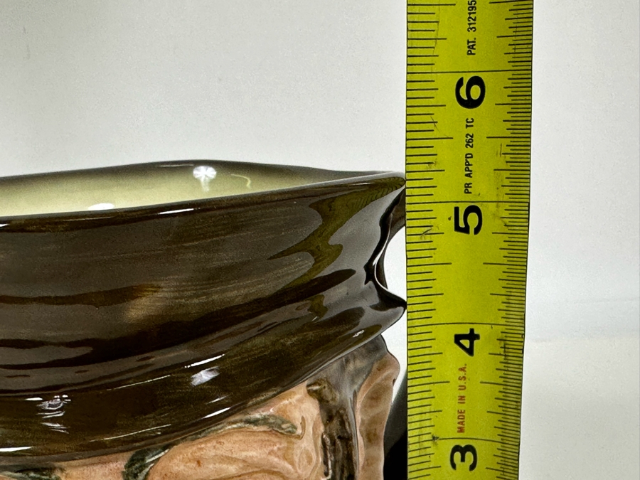 Vintage Early Royal Doulton Toby Mug With 'A' Mark 'Sam Weller' Charles Dickens Character D6064 Large Made In England 5.25H [Photo 8]