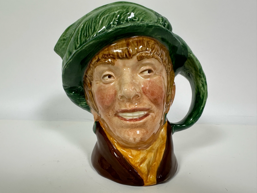 Vintage 1946 Royal Doulton Toby Mug ''arriet.' D6208 Large Made In England 6H [Photo 3]