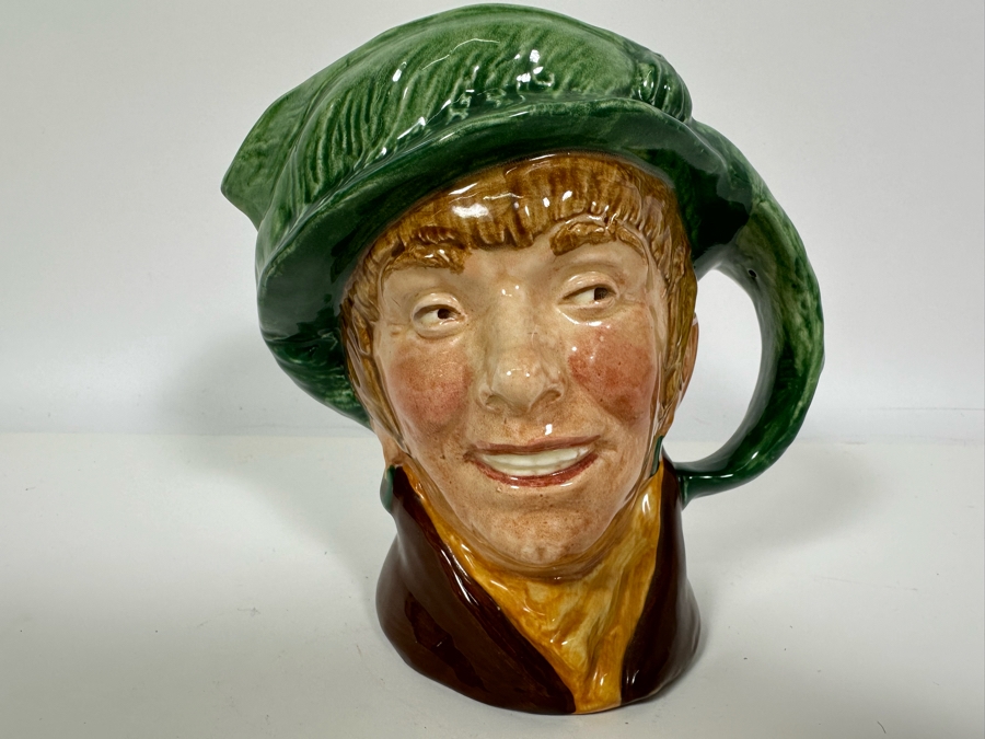Vintage 1946 Royal Doulton Toby Mug ''arriet.' D6208 Large Made In England 6H [Photo 2]
