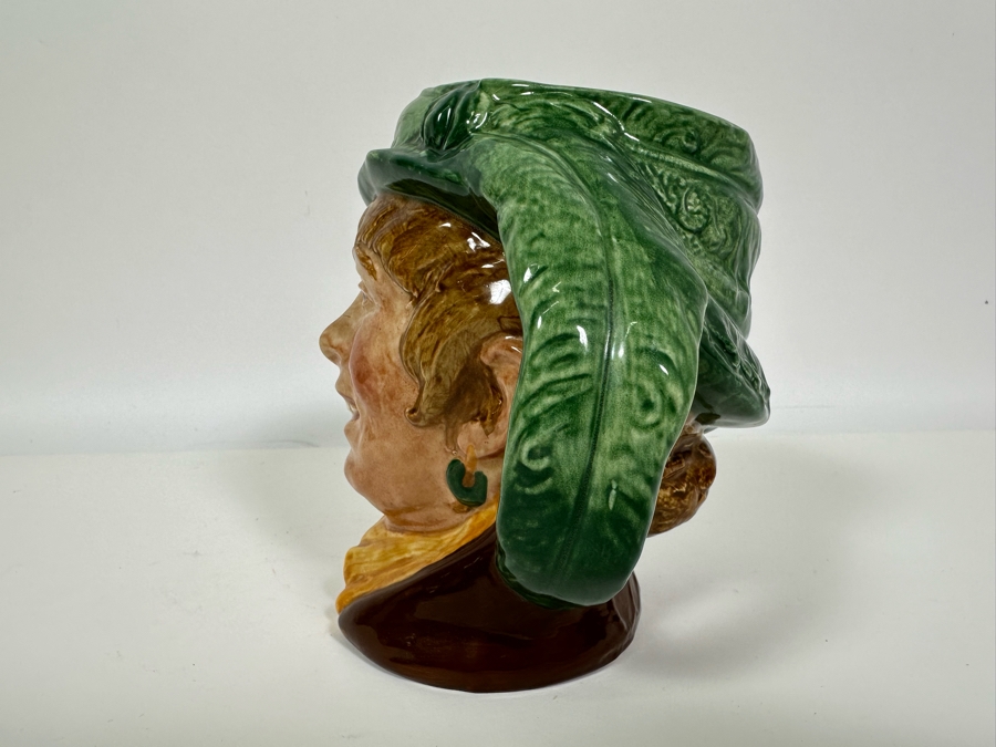 Vintage 1946 Royal Doulton Toby Mug ''arriet.' D6208 Large Made In England 6H [Photo 7]