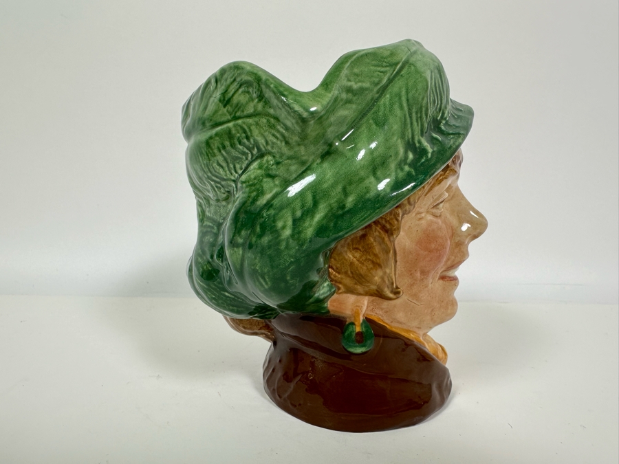 Vintage 1946 Royal Doulton Toby Mug ''arriet.' D6208 Large Made In England 6H [Photo 4]