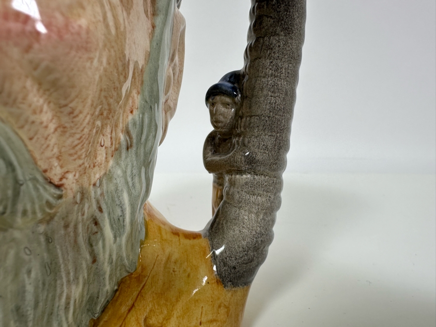 Vintage 1959 Royal Doulton Toby Mug 'Robinson Crusoe' D6532 Large Made In England 7.5H [Photo 6]