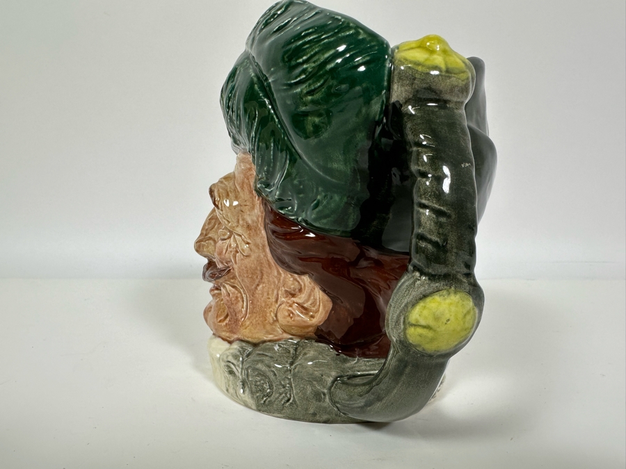 Vintage Early Royal Doulton Toby Mug With 'A' Mark 'Cavalier' D6114 Large Made In England 6H [Photo 5]