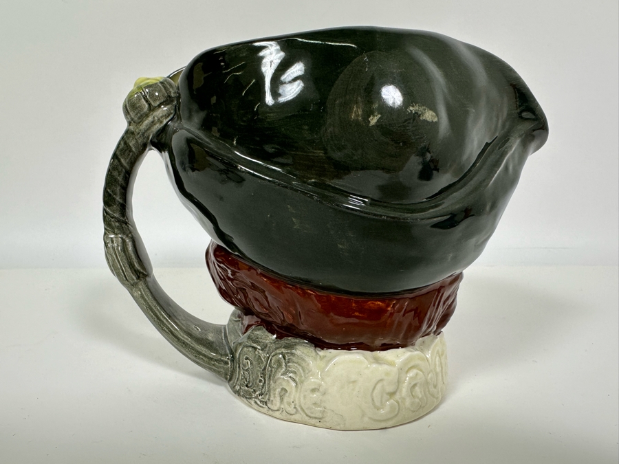 Vintage Early Royal Doulton Toby Mug With 'A' Mark 'Cavalier' D6114 Large Made In England 6H [Photo 4]