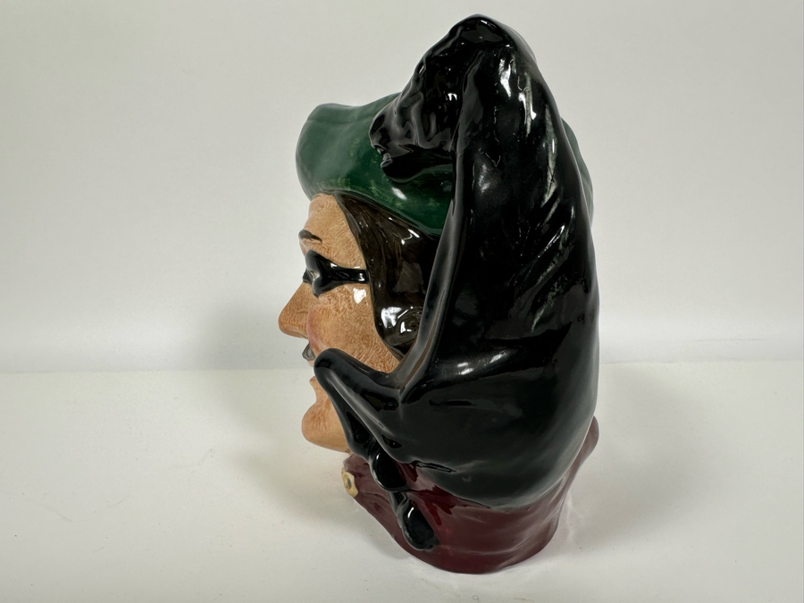 Vintage 1959 Royal Doulton Toby Mug 'Dick Turpin' D6528 Large Made In England 7.25H [Photo 5]